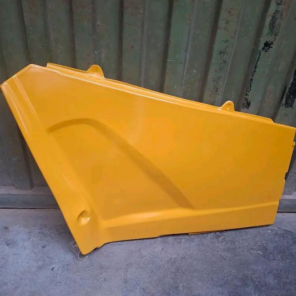 Tapas de Motor Original Retroexcavadora Caterpillar 416E 1