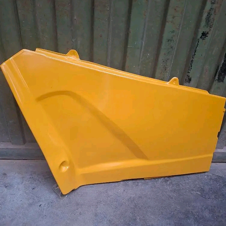 Tapas de Motor Original Retroexcavadora Caterpillar 416E 1