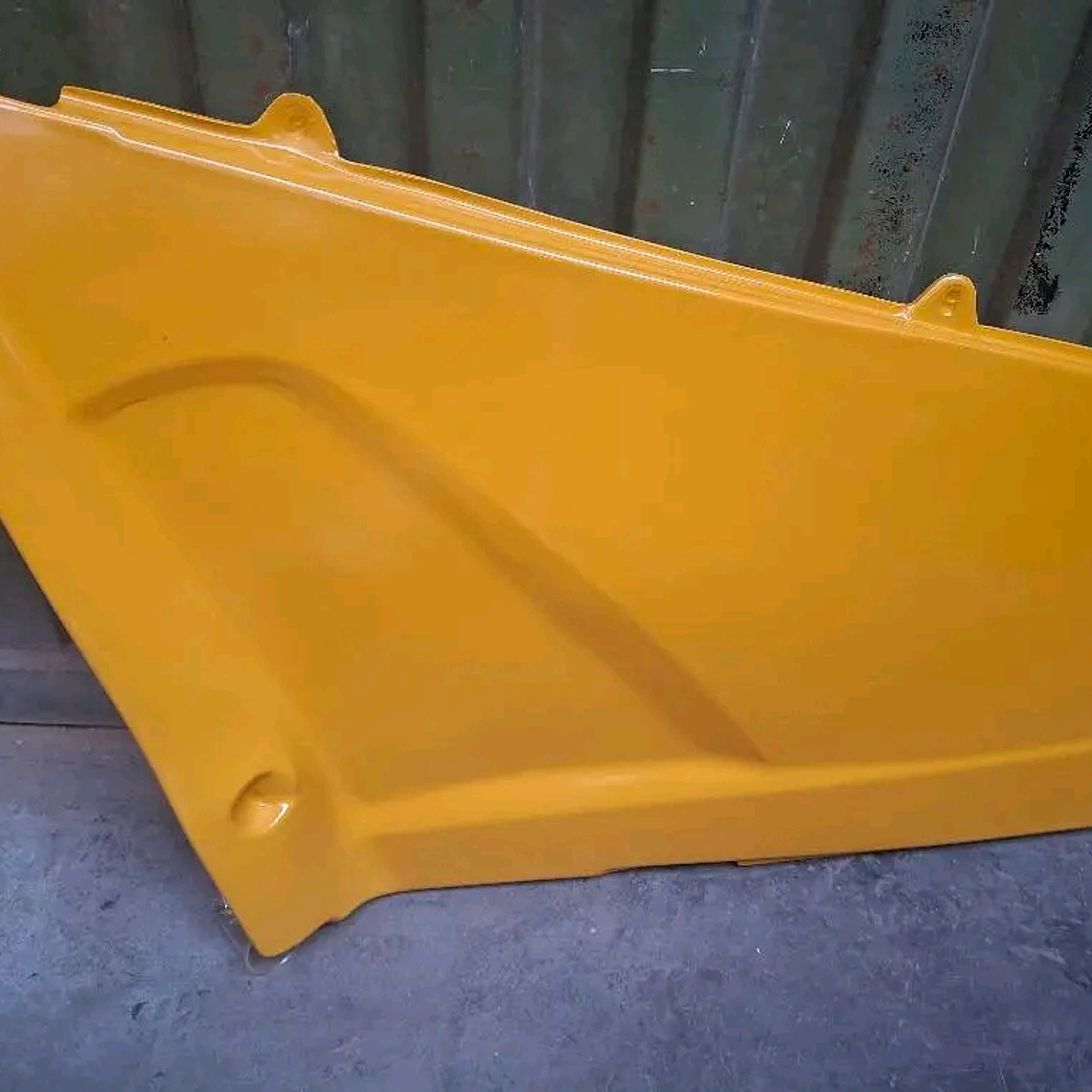 Tapas de Motor Original Retroexcavadora Caterpillar 416E 2