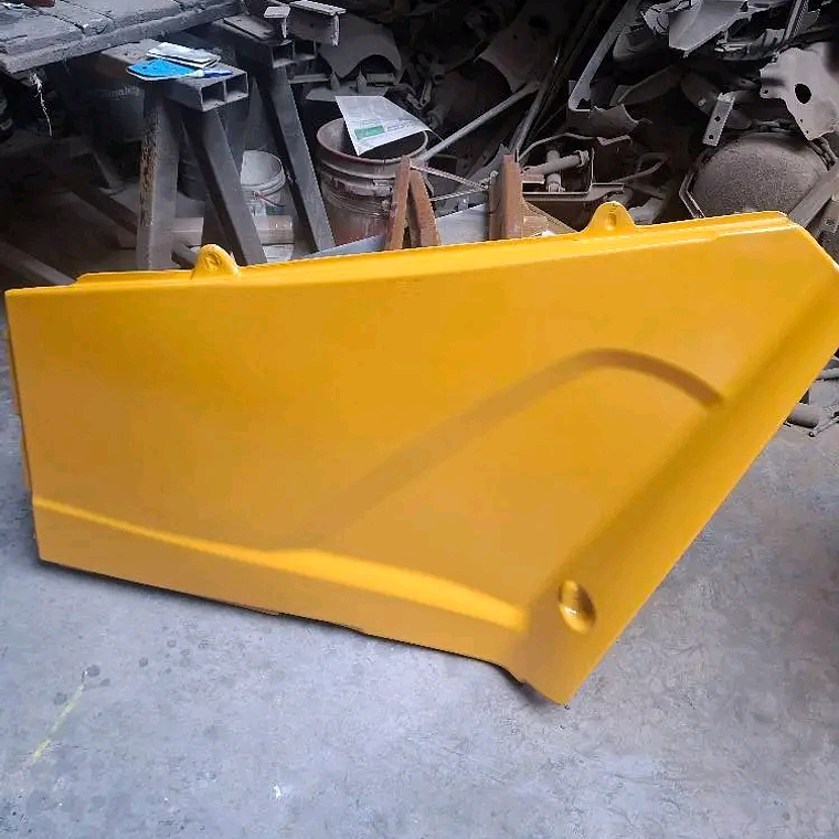 Tapas de Motor Original Retroexcavadora Caterpillar 416E 3