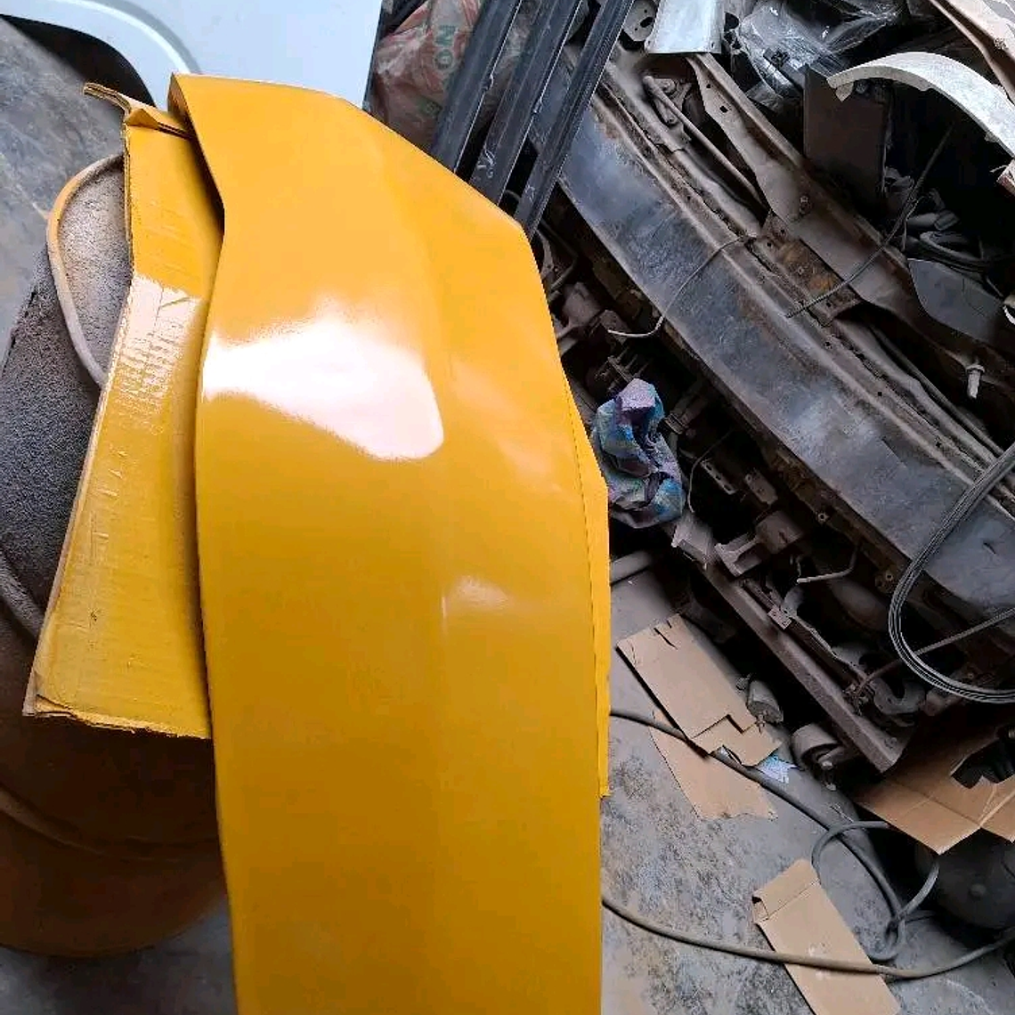 Tapas de Motor Original Retroexcavadora Caterpillar 416E 5