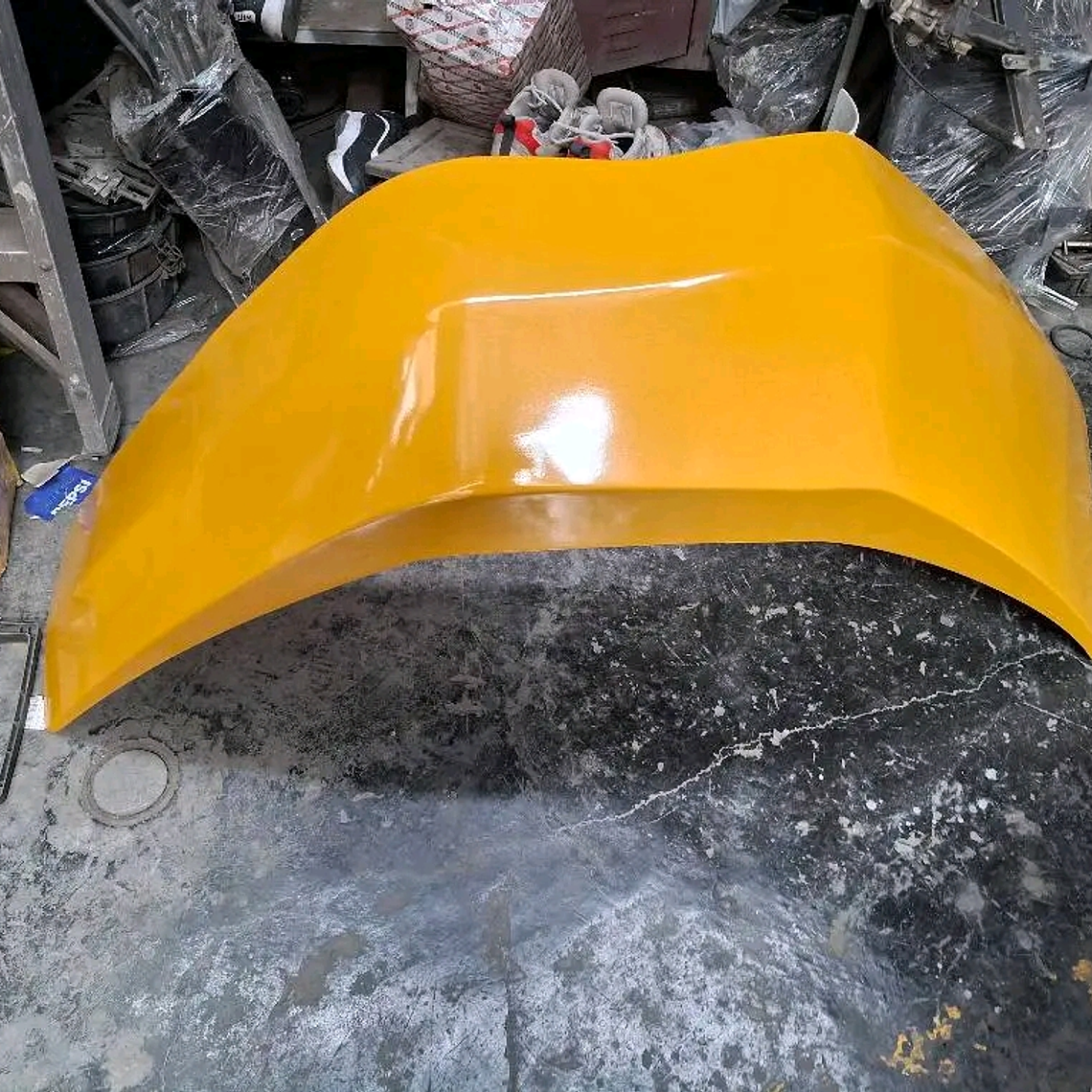 Tapas de Motor Original Retroexcavadora Caterpillar 416E 9