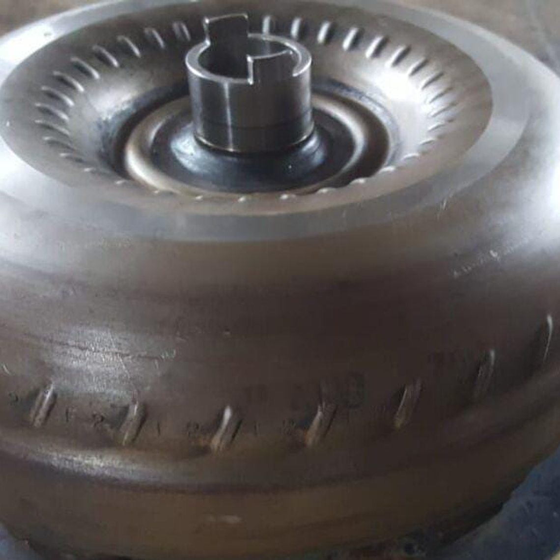 Convertidor de Torque Retroexcavadora JCB 3C Plus 1