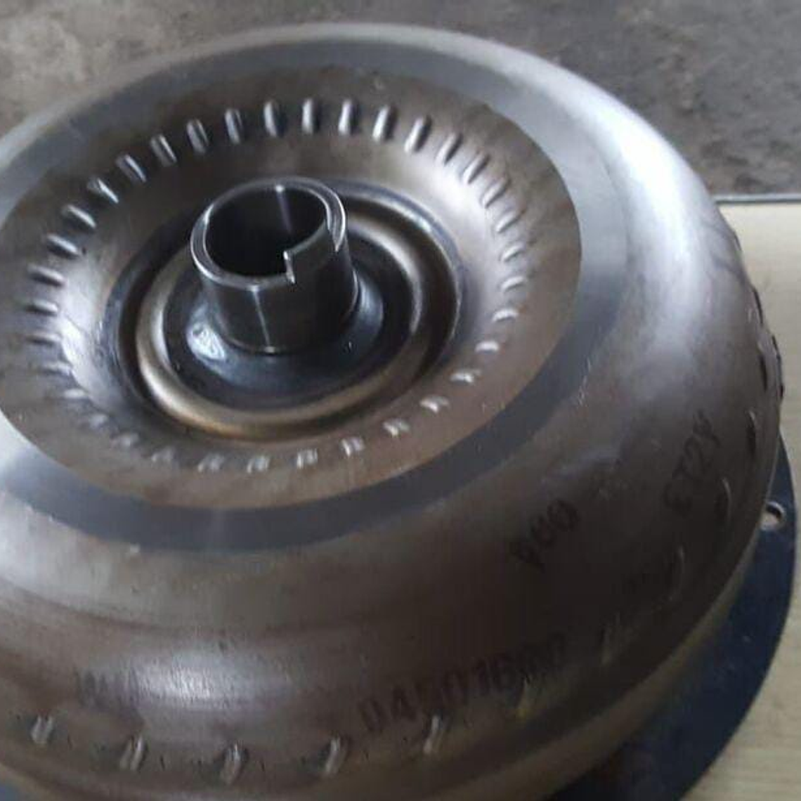 Convertidor de Torque Retroexcavadora JCB 3C Plus 2