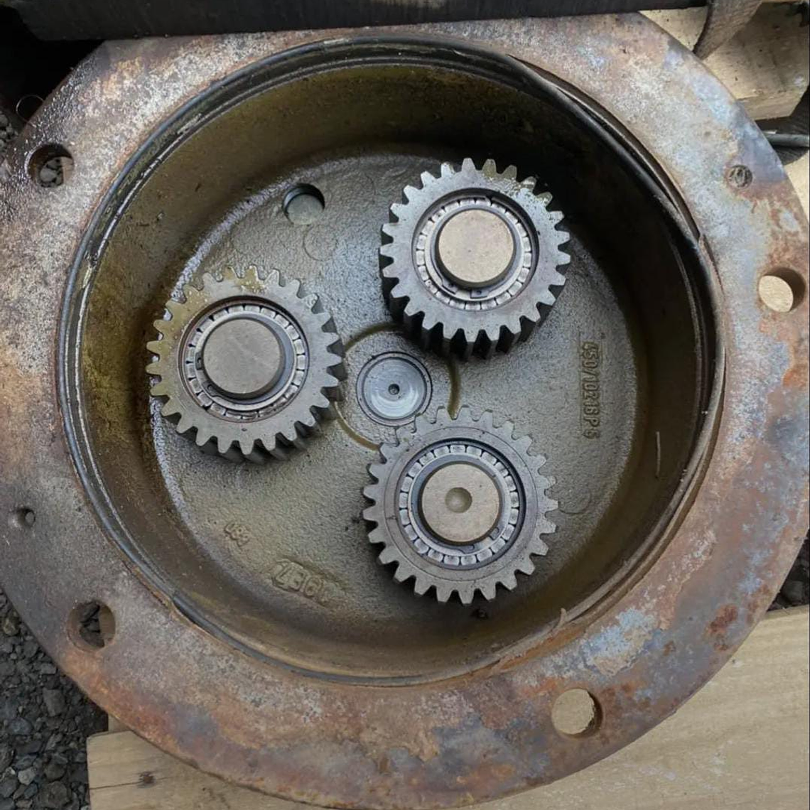 Eje Delantero JCB 3C (2008)  2