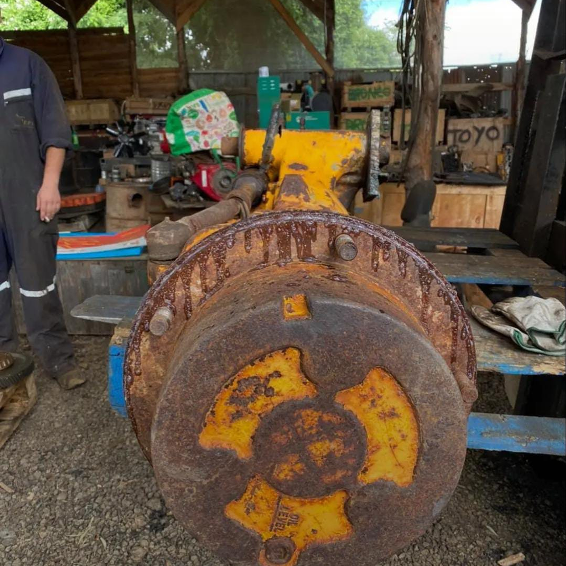 Eje Delantero JCB 3C (2008)  3