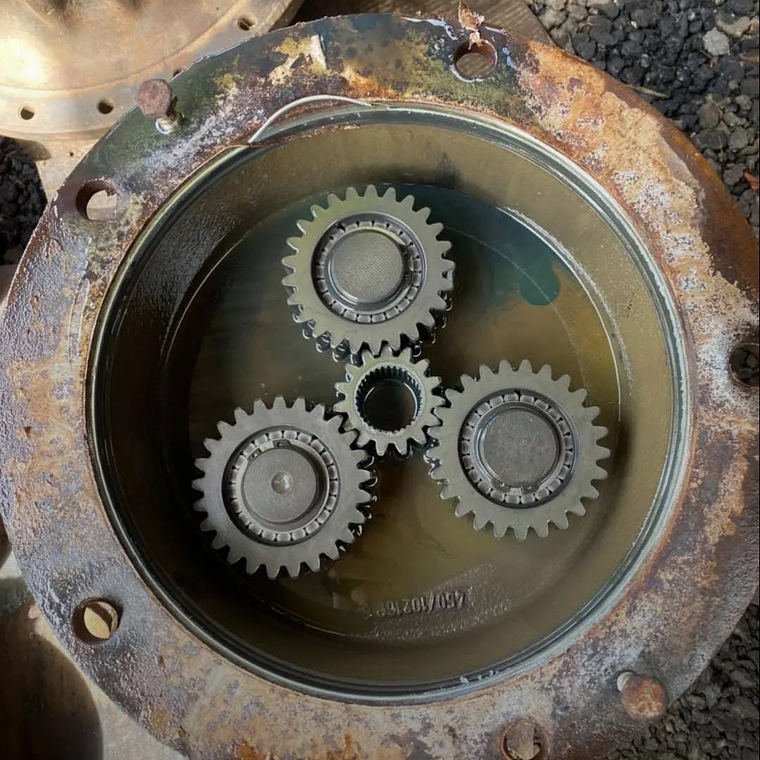 Eje Delantero JCB 3C (2008)  4