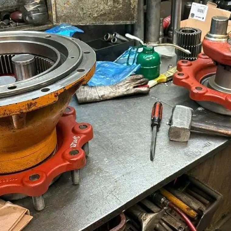 Masa Trasera Completa New Holland B90B  4