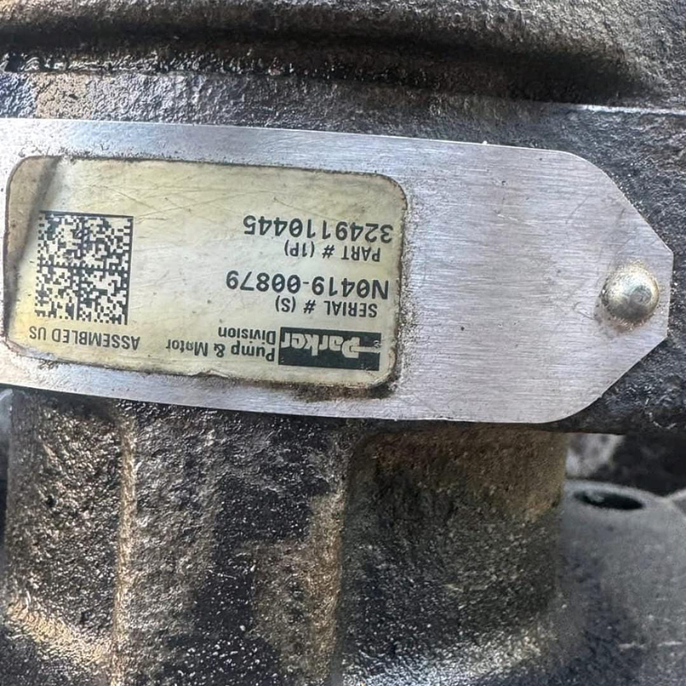 Bomba Hidráulica Case 580 2