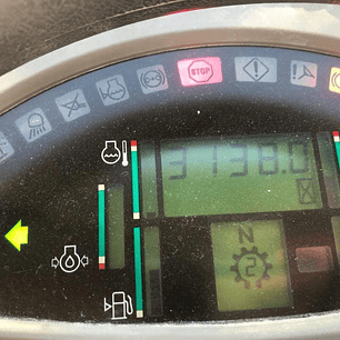 Diferencial Trasero Cargador Frontal Case 721C