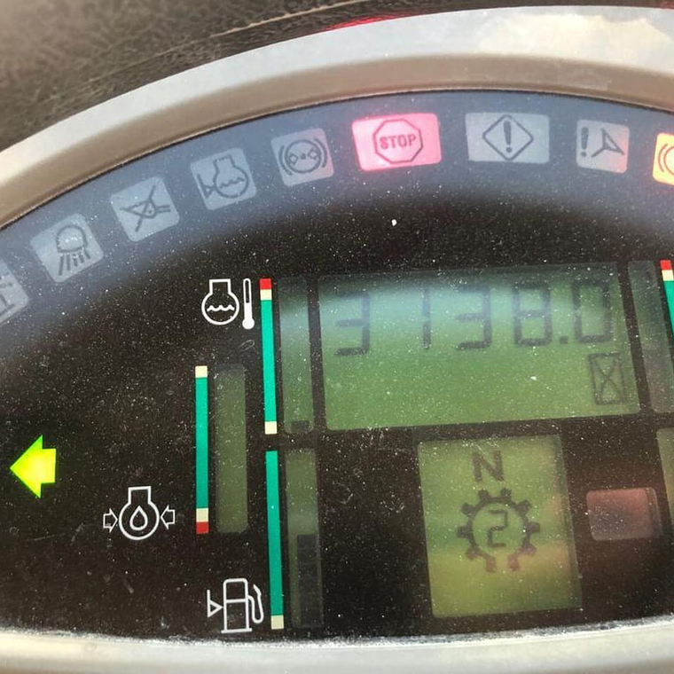 Diferencial Trasero Cargador Frontal Case 721C 1