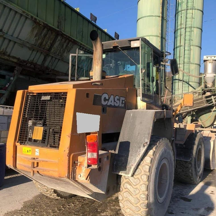 Diferencial Trasero Cargador Frontal Case 721C 3