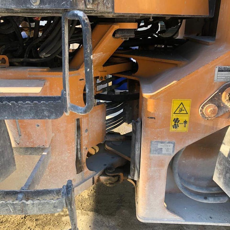 Diferencial Trasero Cargador Frontal Case 721C 7