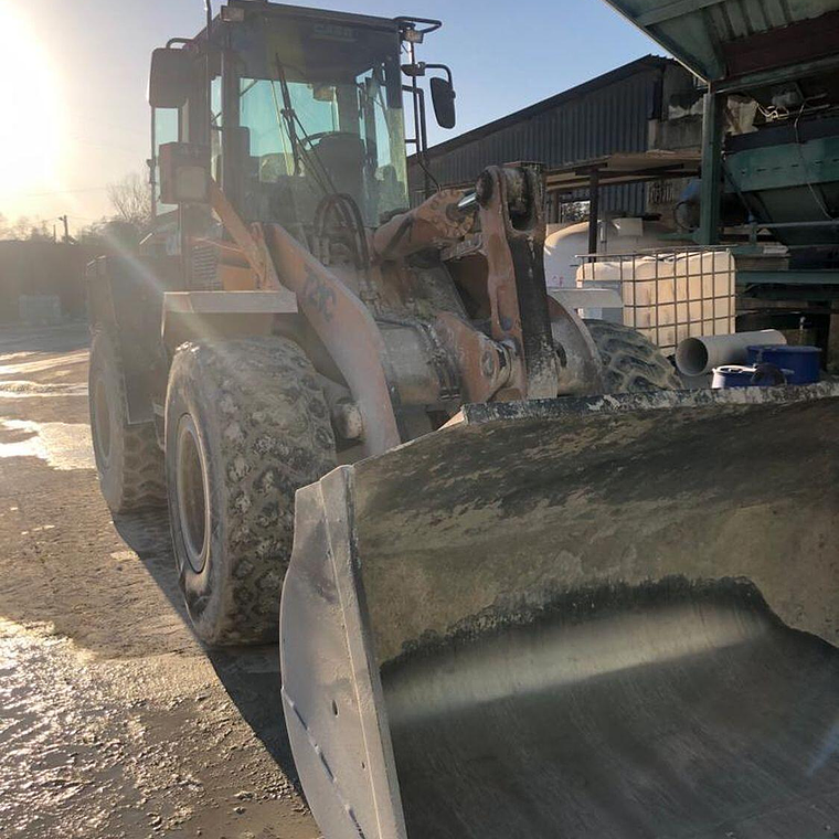 Diferencial Trasero Cargador Frontal Case 721C 8