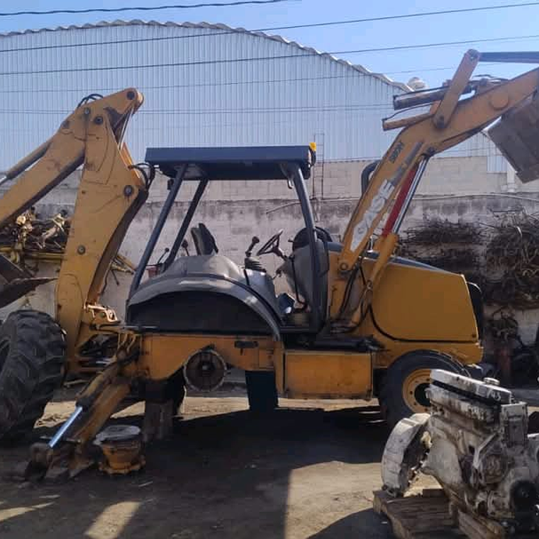 Flange Original Case 580N 2