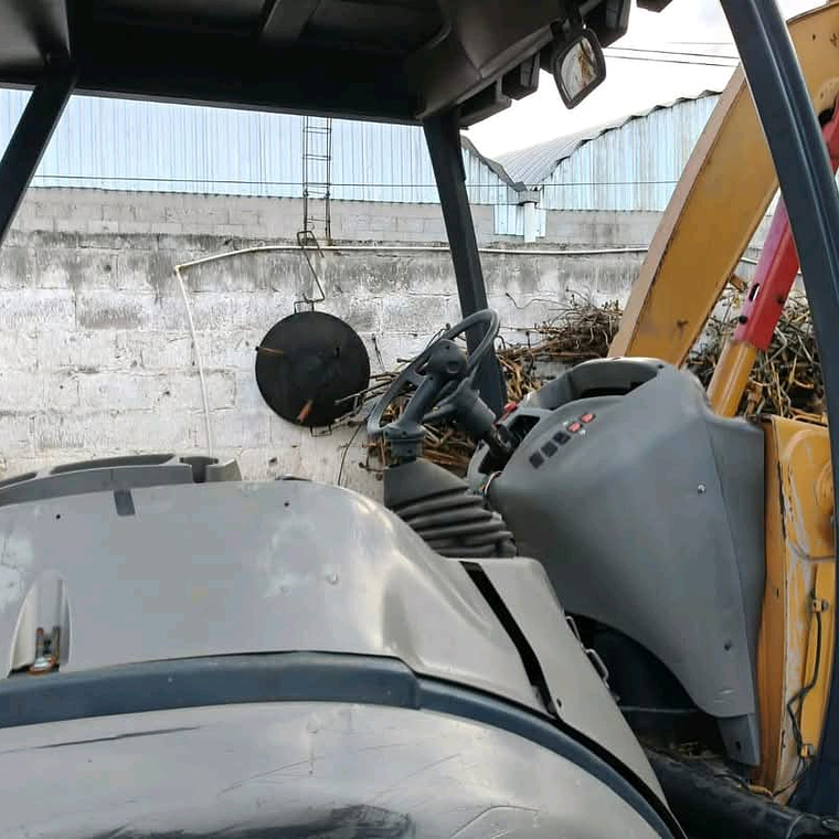 Flange Original Case 580N 3