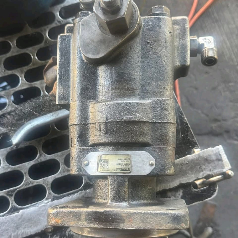 Flange Original Case 580N 4