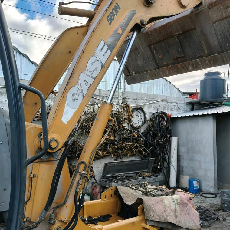 Flange Original Case 580N 5