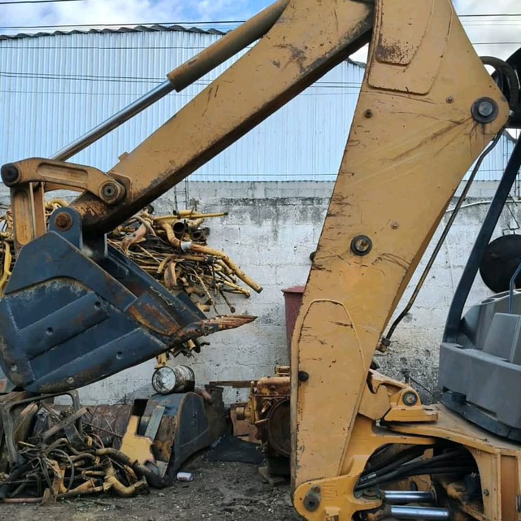 Flange Original Case 580N 6