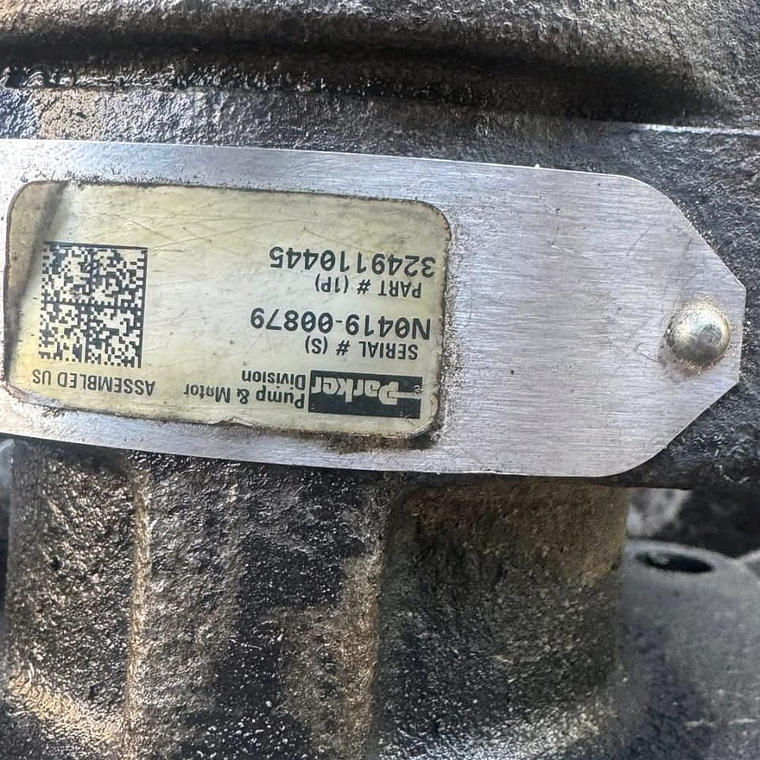 Flange Original Case 580N 7