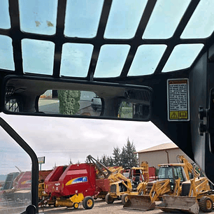 Cabina Minicargador Caterpillar 246C