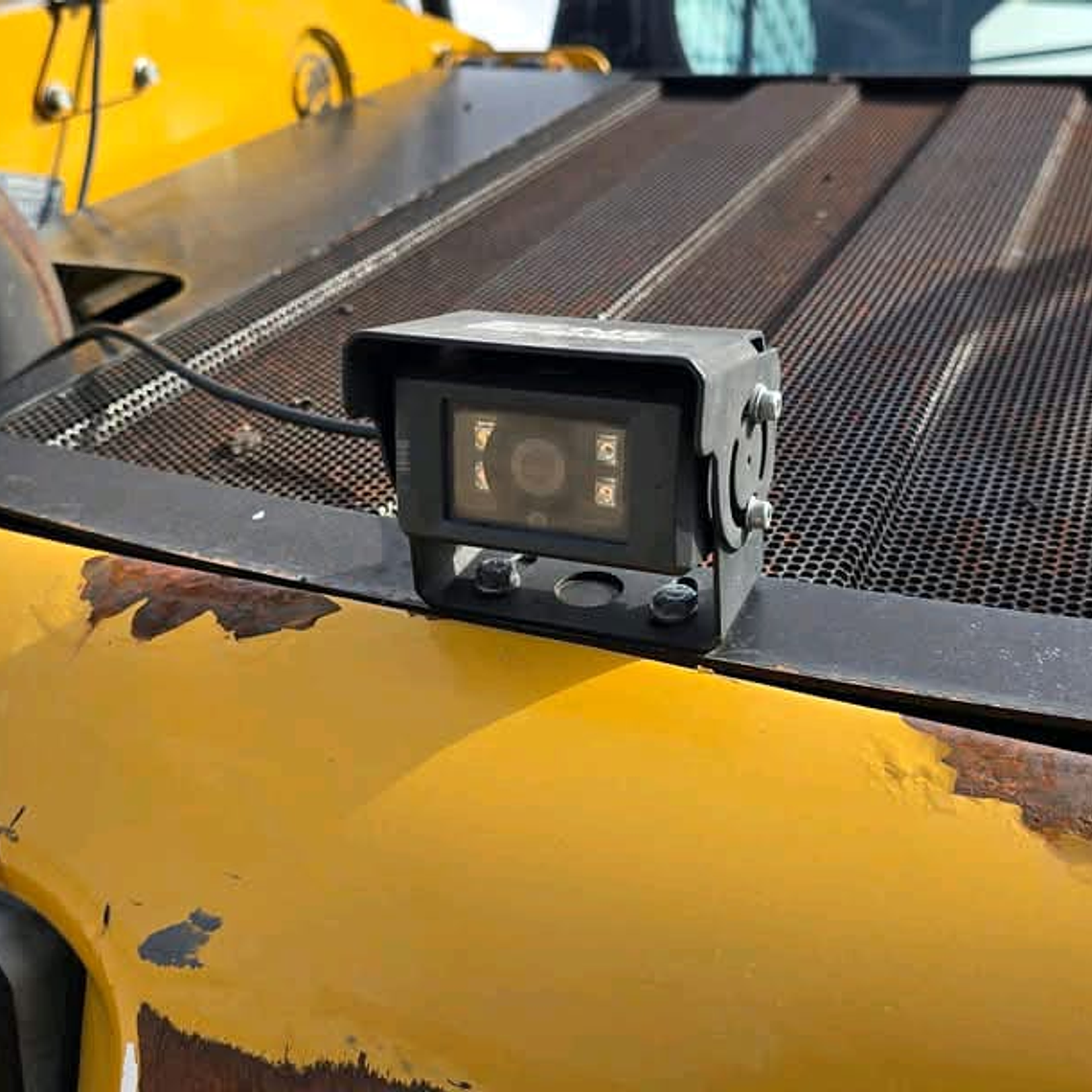 Cabina Minicargador Caterpillar 246C 3