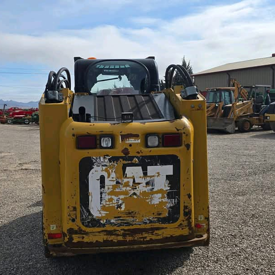 Cabina Minicargador Caterpillar 246C 4