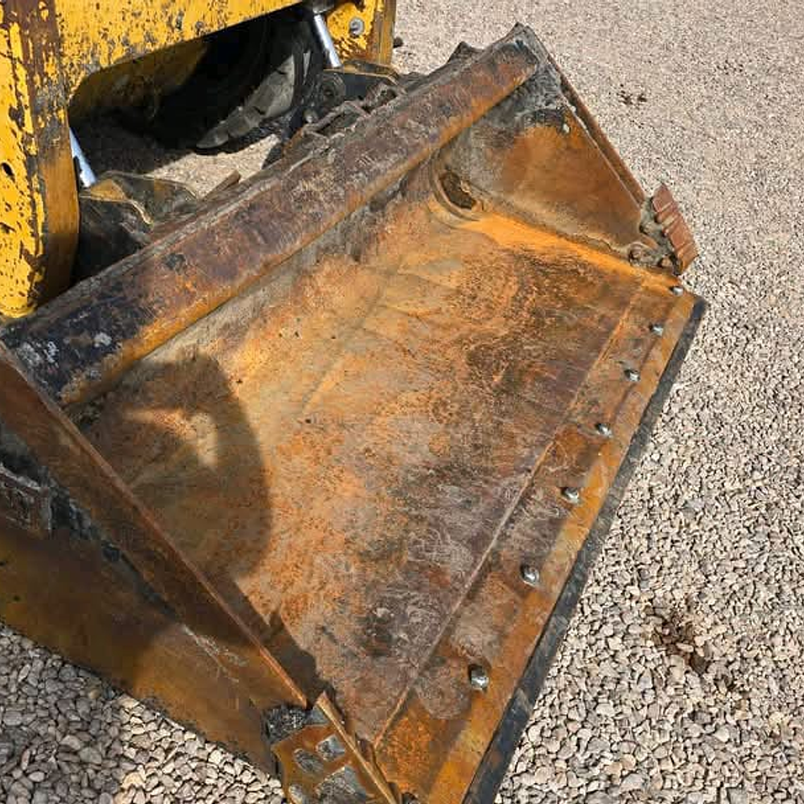 Cabina Minicargador Caterpillar 246C 6