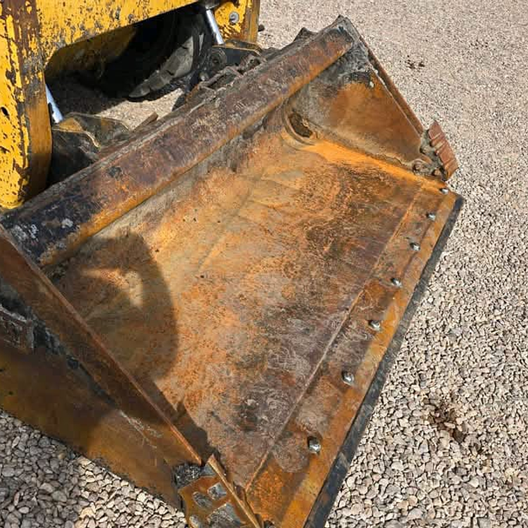 Cabina Minicargador Caterpillar 246C 6