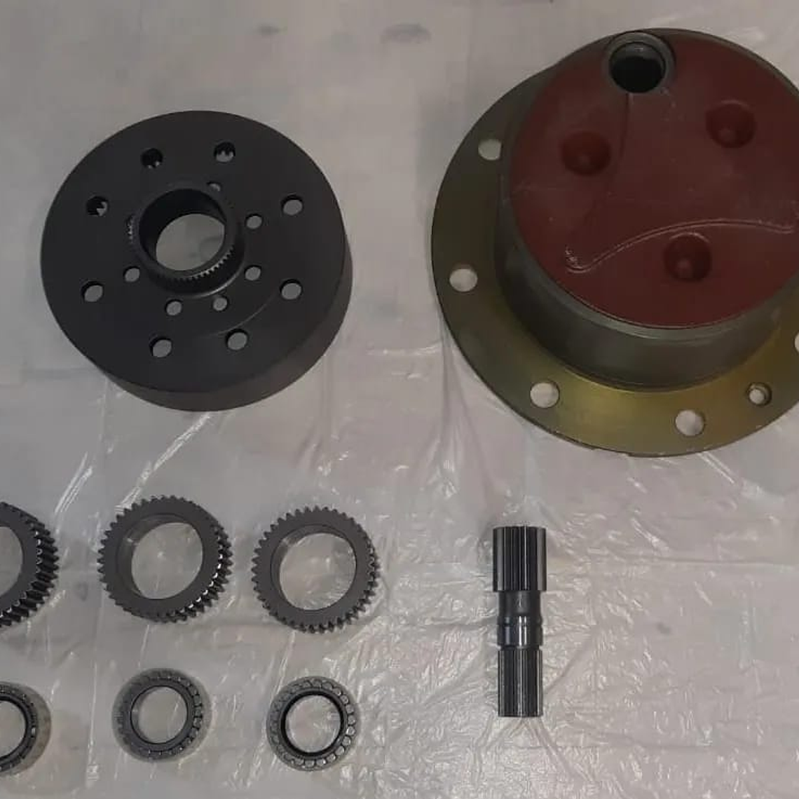 Eje Palier Delantero Jhon Deere 310 4