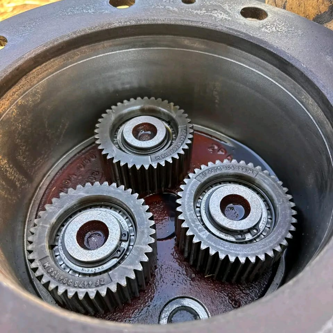 Eje Palier Delantero Jhon Deere 310 8