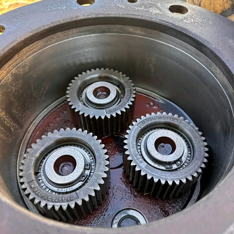 Eje Palier Delantero Jhon Deere 310 8