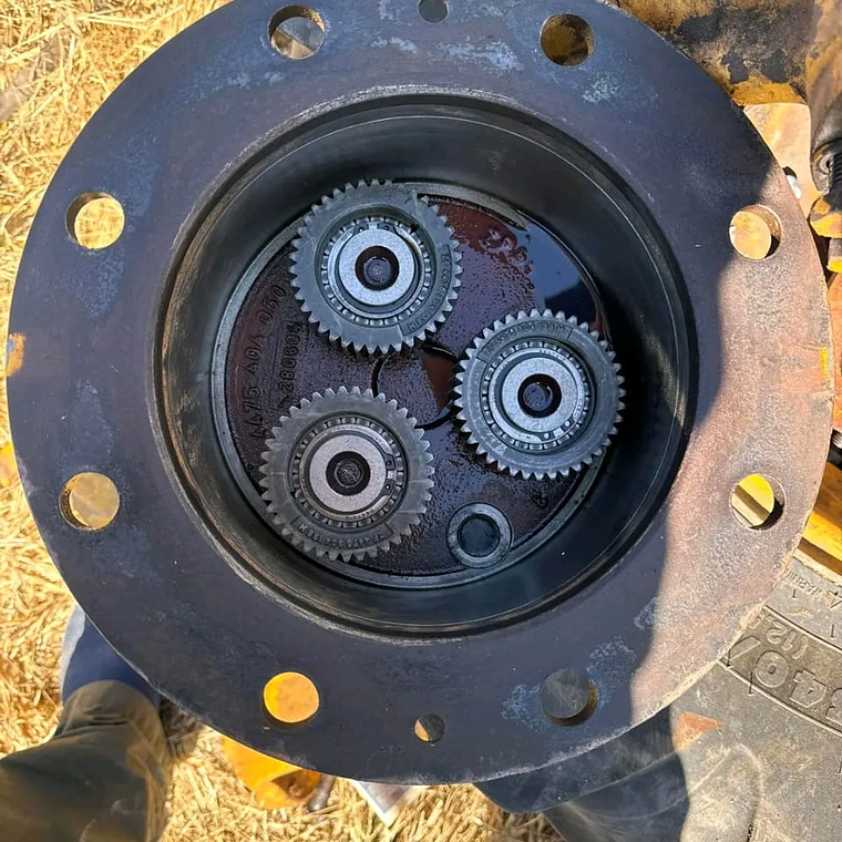 Eje Palier Delantero Jhon Deere 310 9