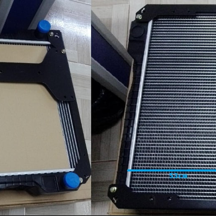 Radiador de Agua JCB 214 1