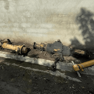 Botella Aguilon Caterpillar 416D