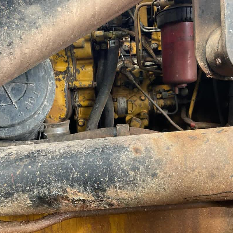 Botella Aguilon Caterpillar 416D 2