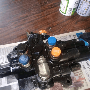 Cajas de Válvulas Case 580M