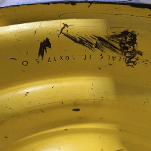 Llanta Delantera Completa New Holland 