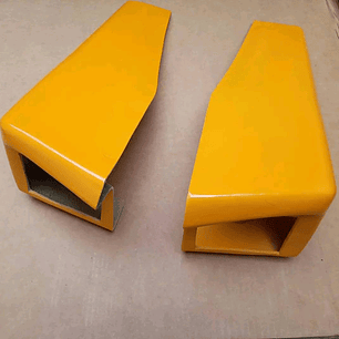 Bicera o Cubre Techo Caterpillar 416E