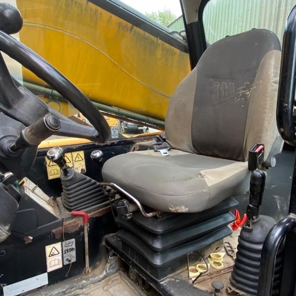 Repuestos Manipulador Telescópico JCB (535-125) 2