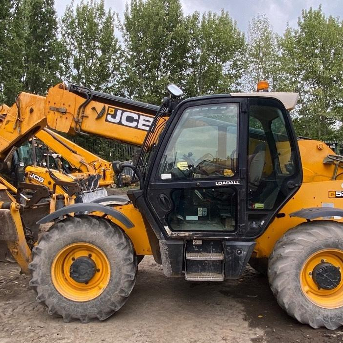 Repuestos Manipulador Telescópico JCB (535-125) 4