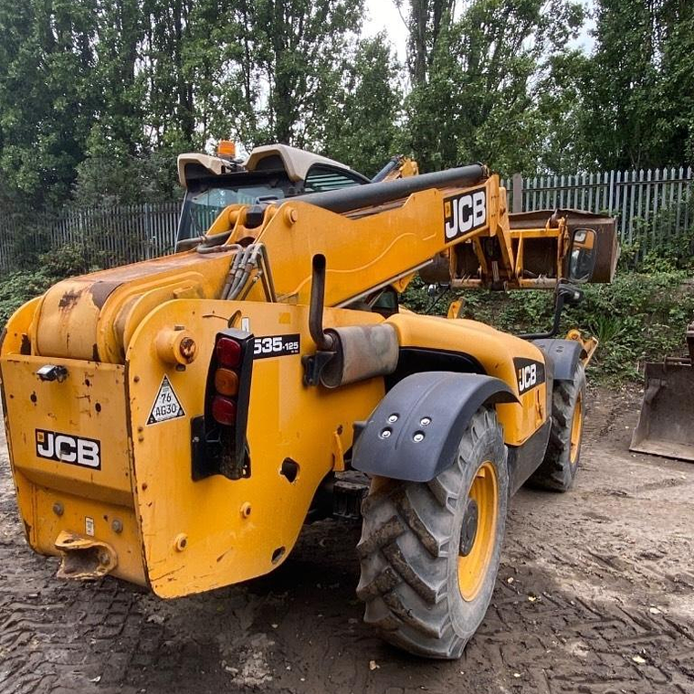 Repuestos Manipulador Telescópico JCB (535-125) 5