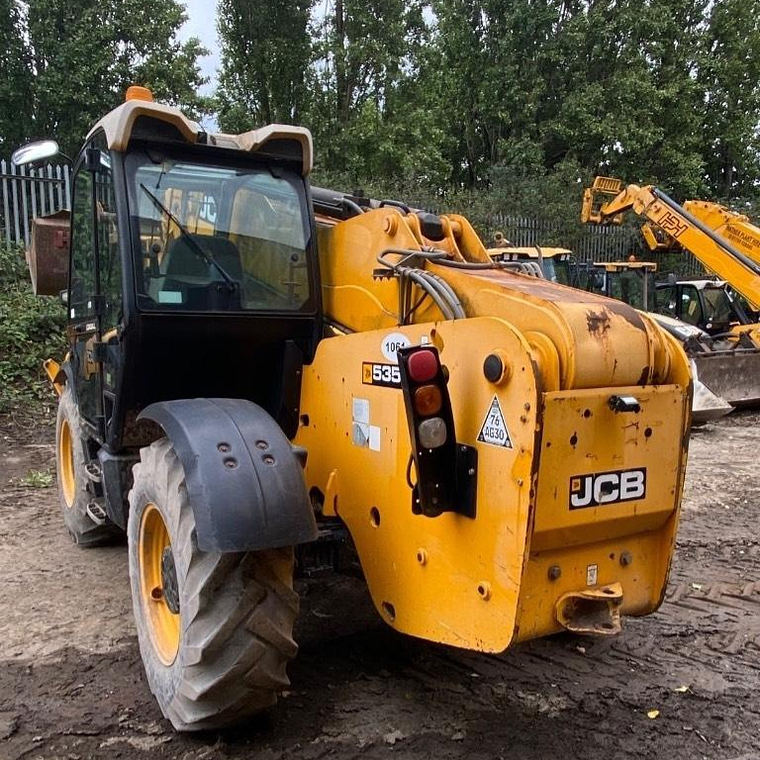 Repuestos Manipulador Telescópico JCB (535-125) 6