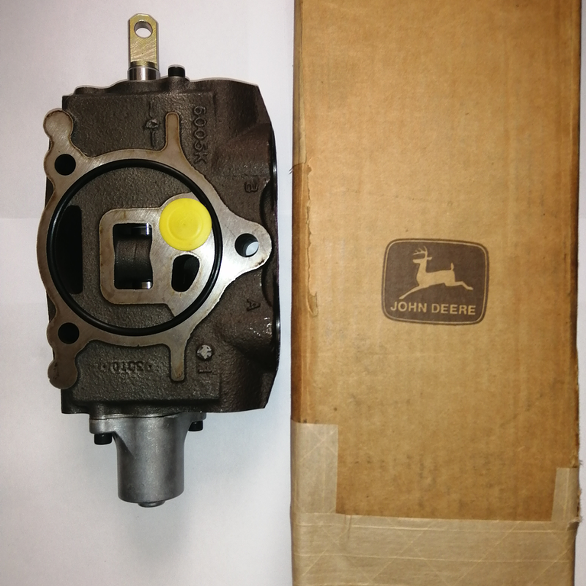 Control Válvula de Giro Jhon Deere 310G 1