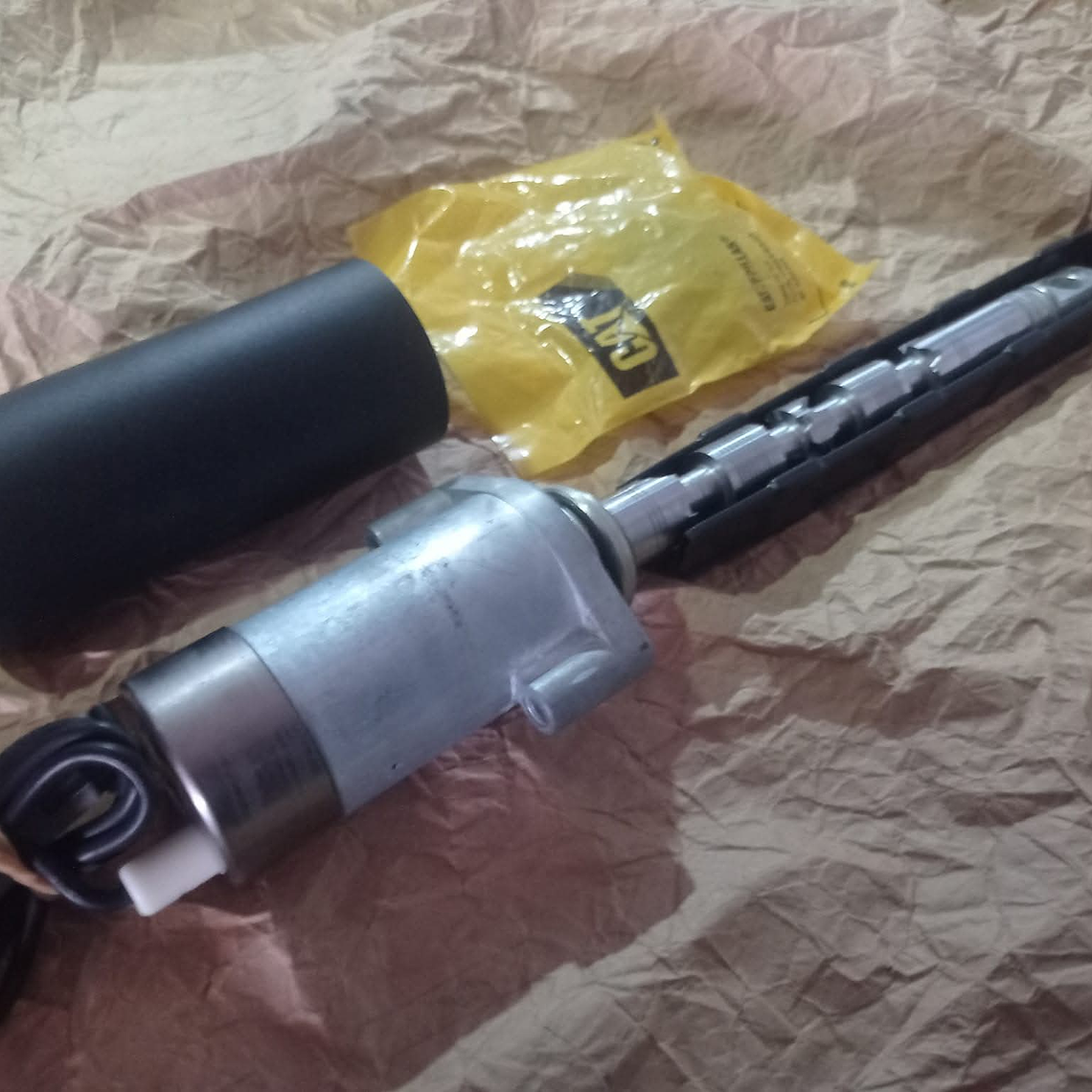 Kit Spool Retroexcavadora Caterpillar  1