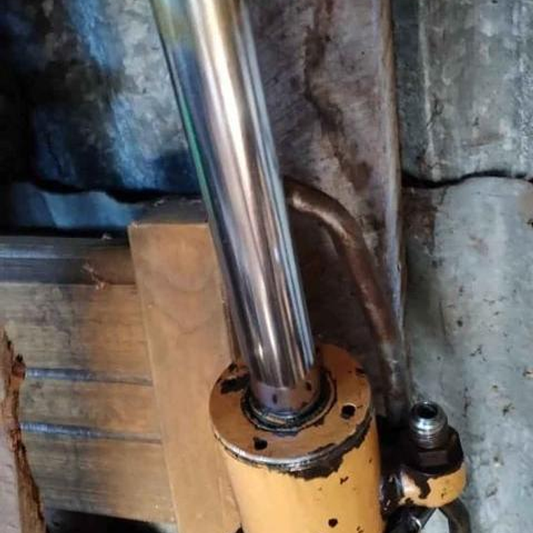 Botellas Hidráulicas Case 580 2