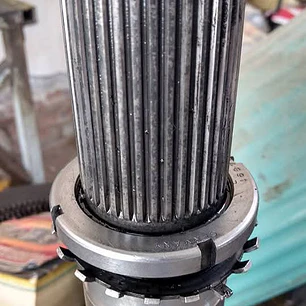 Eje Case 580 Super K