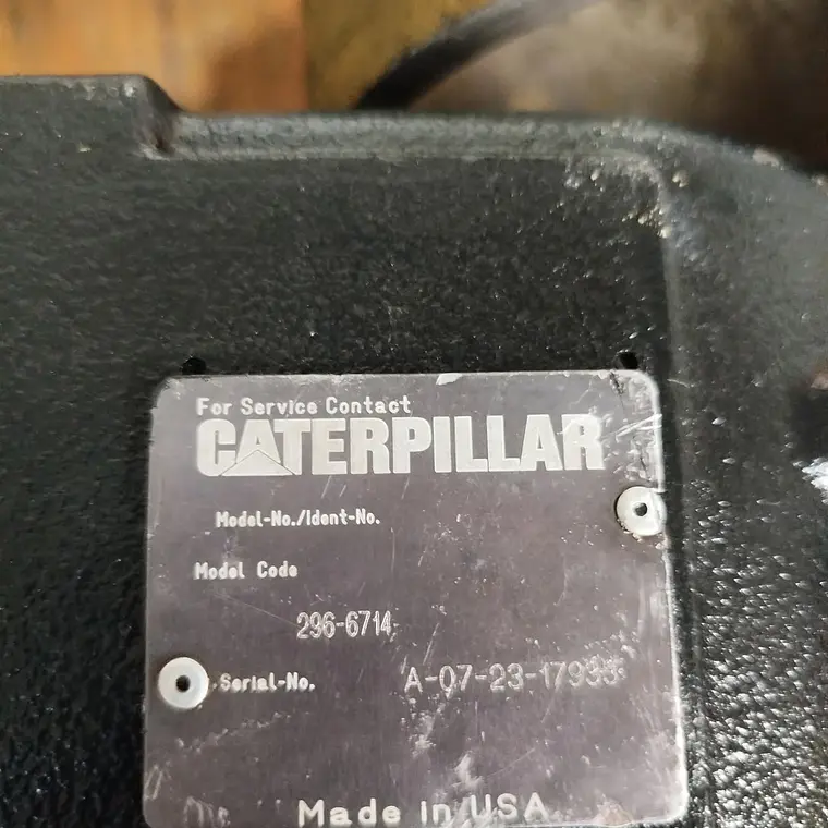 Bomba Hidráulica Original Caterpillar 1