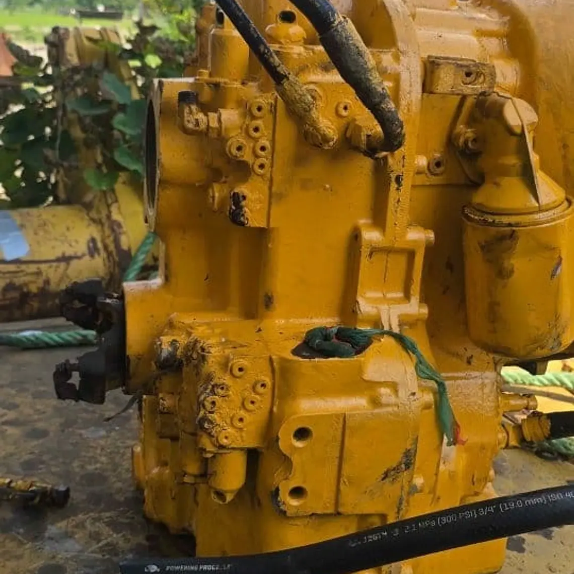 Caja de Transmisión Jhon Deere 310 3