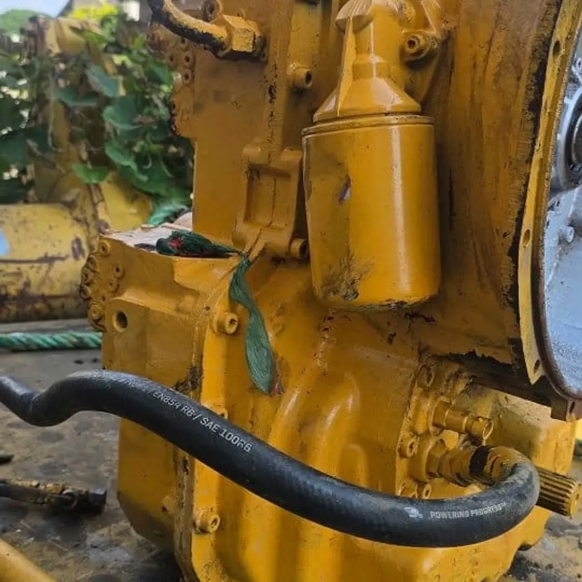 Caja de Transmisión Jhon Deere 310 4